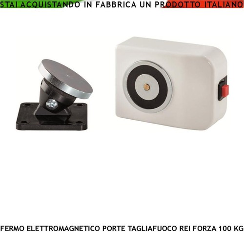 Fermo magnetico 100 - magnetico,