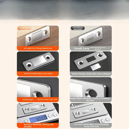 Chiusura magnetica per trapano