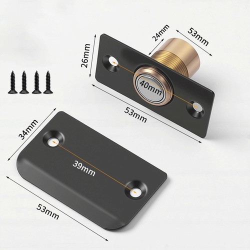 Fermaporta magnetico discreto