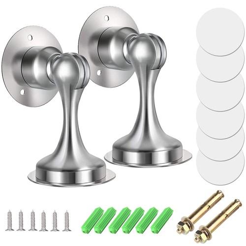 Shackcom 2pcs forte fermaporta - 2pcs,