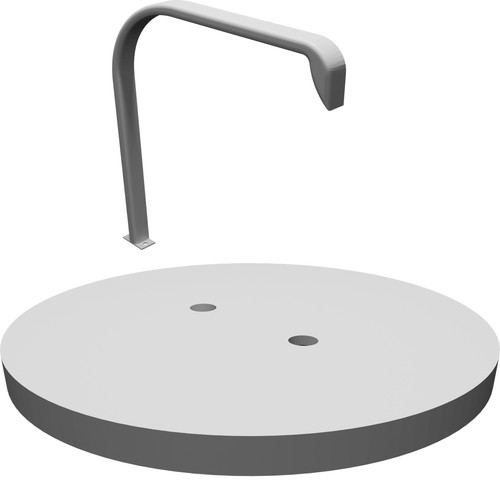 Supporto porta lavatrice - supporto,