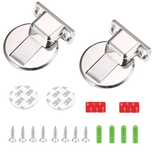 Fermaporta argento - in,