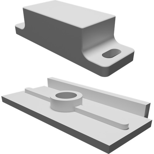 Supporto fermo magnetico - supporto,